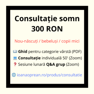 Consultant somn bebe