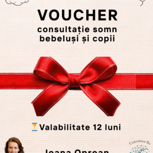 Voucher consultație somn