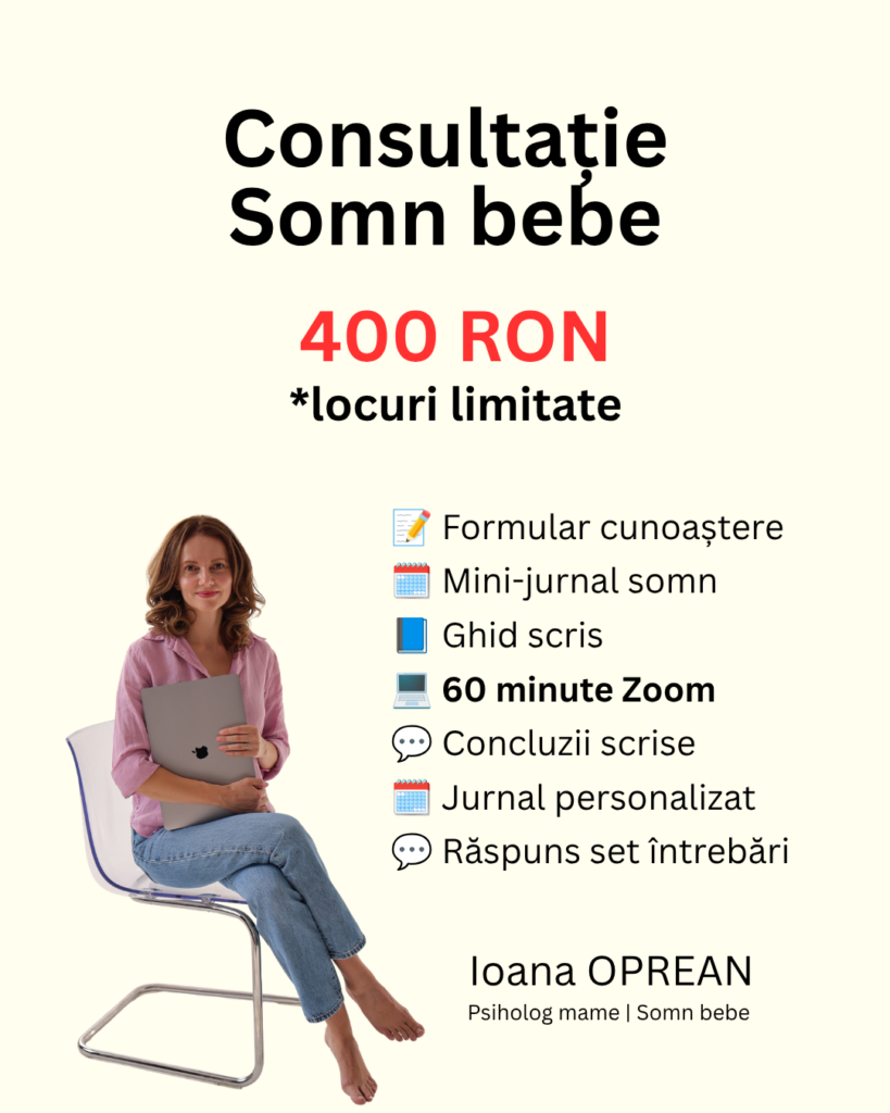Consultație somn bebe
